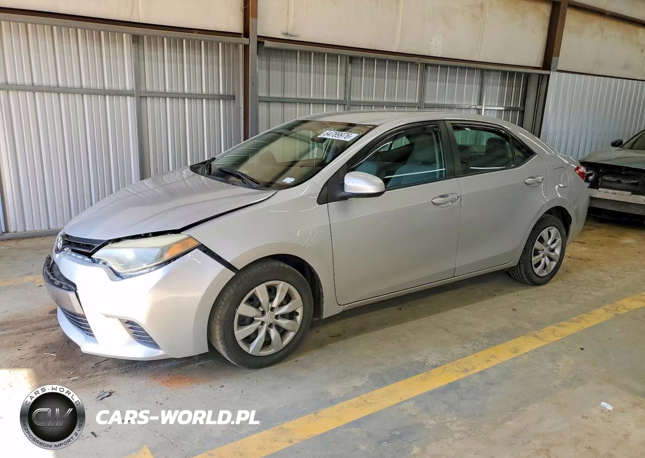 2016 Toyota Corolla Le