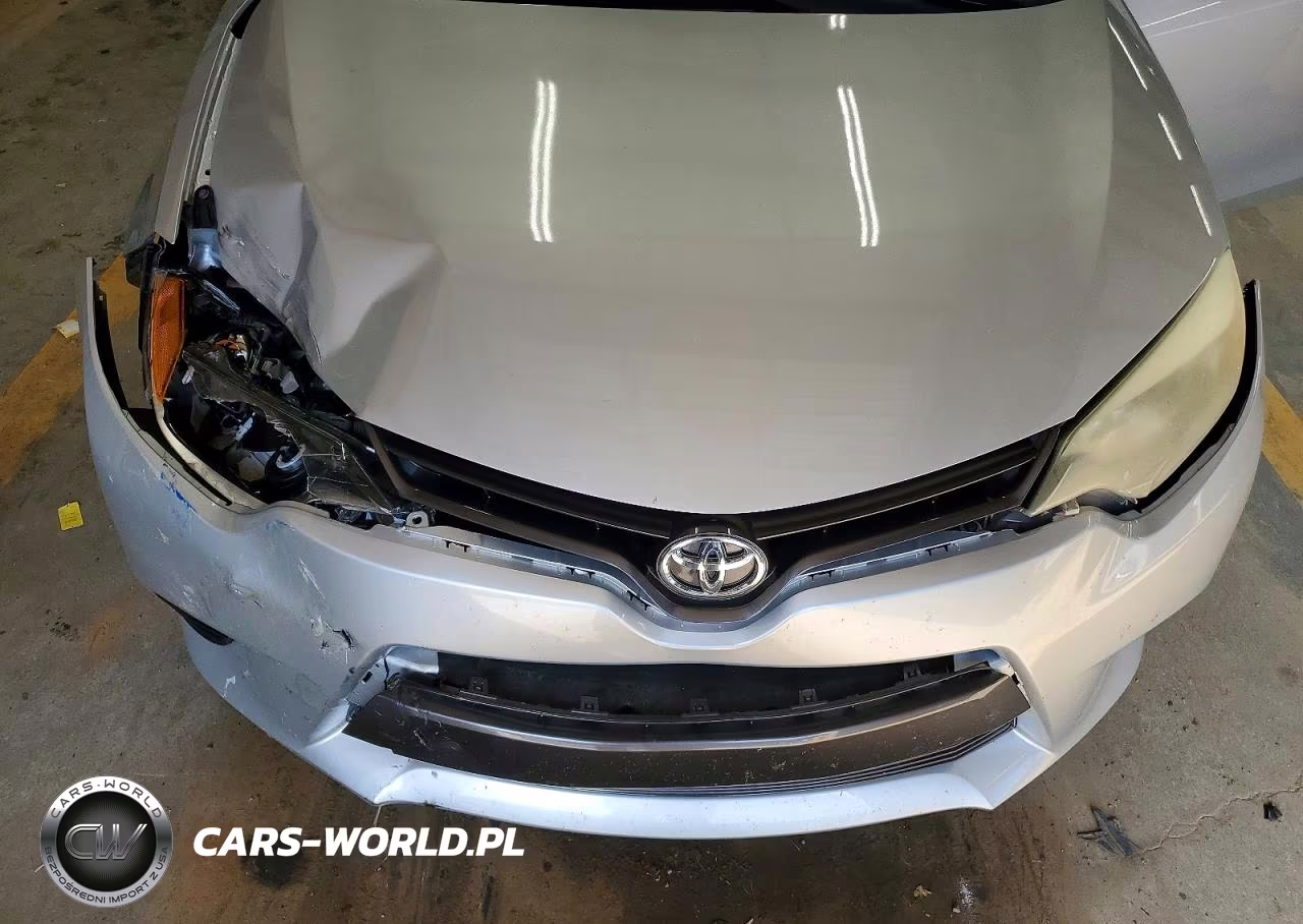 2016 Toyota Corolla Le VIN:2T1BURHE7GC486873 - 11