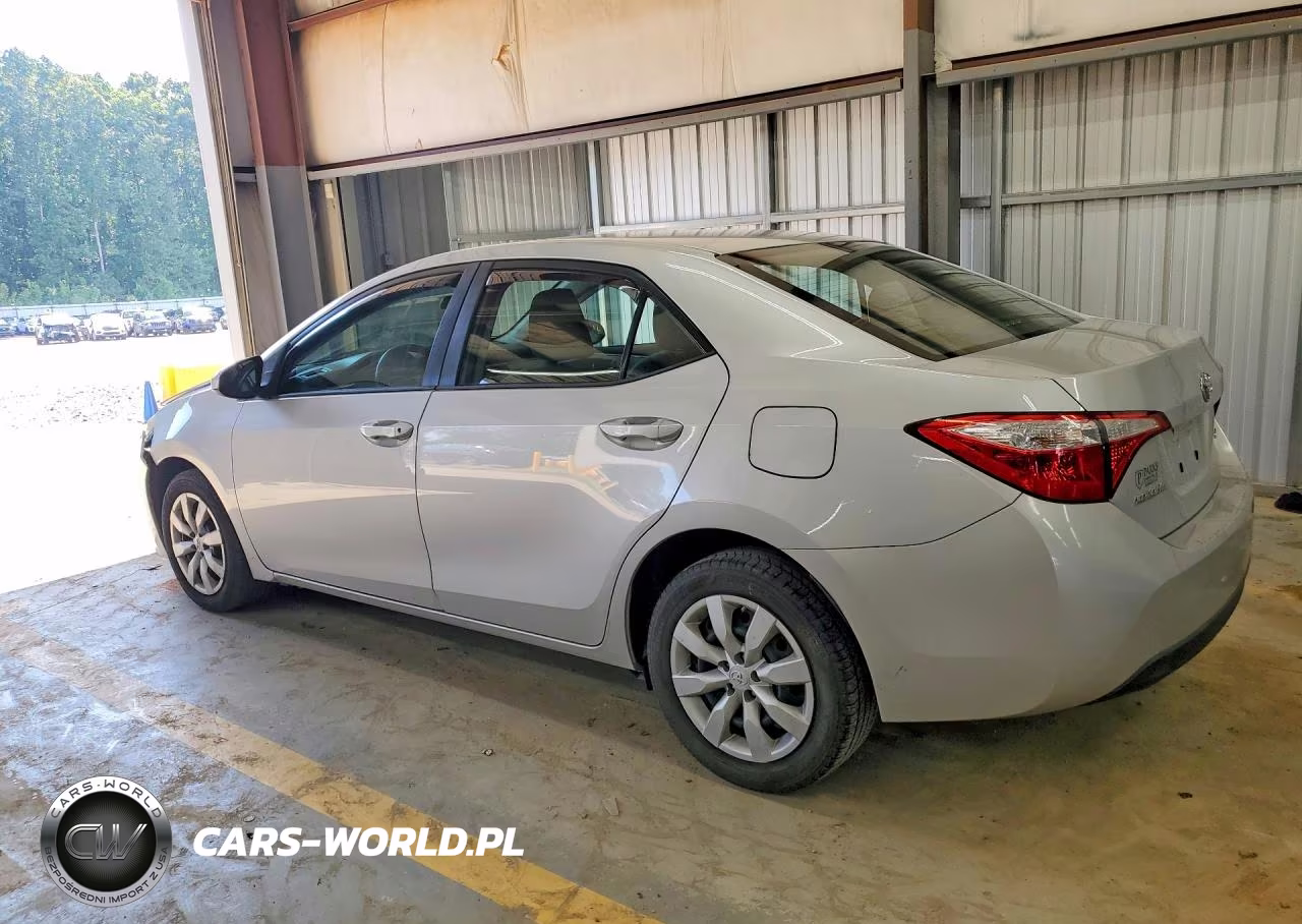 2016 Toyota Corolla Le VIN:2T1BURHE7GC486873 - 2