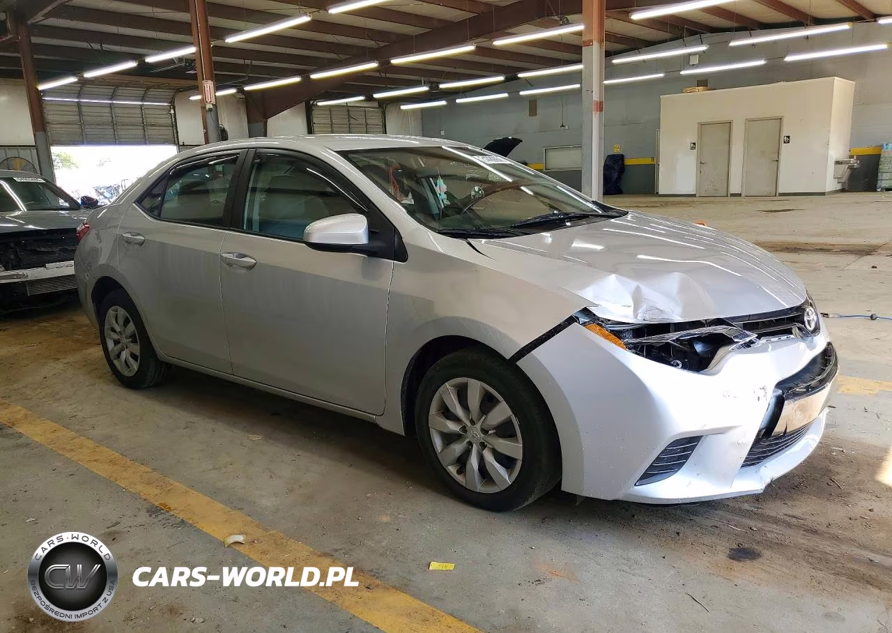2016 Toyota Corolla Le VIN:2T1BURHE7GC486873 - 4