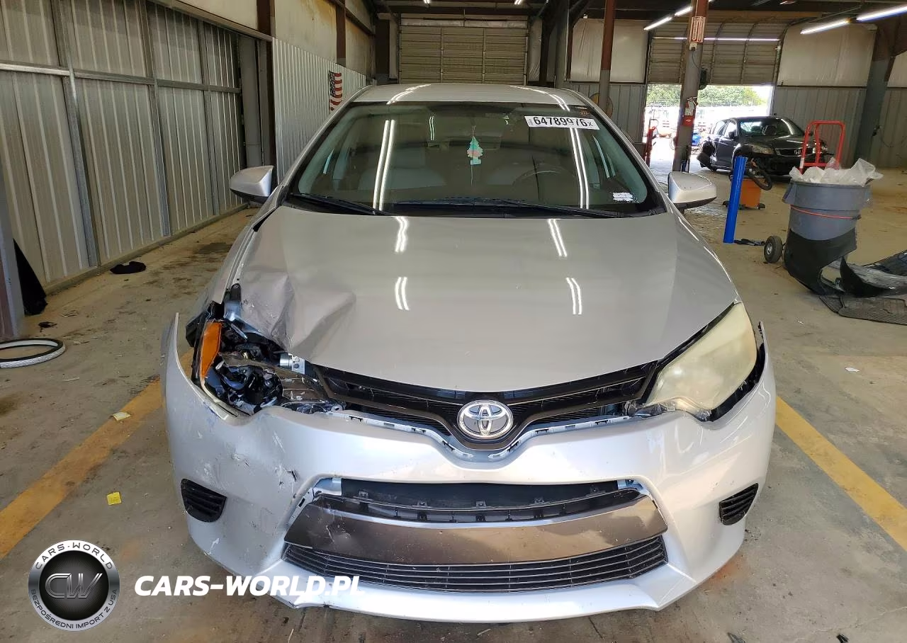 2016 Toyota Corolla Le VIN:2T1BURHE7GC486873 - 5