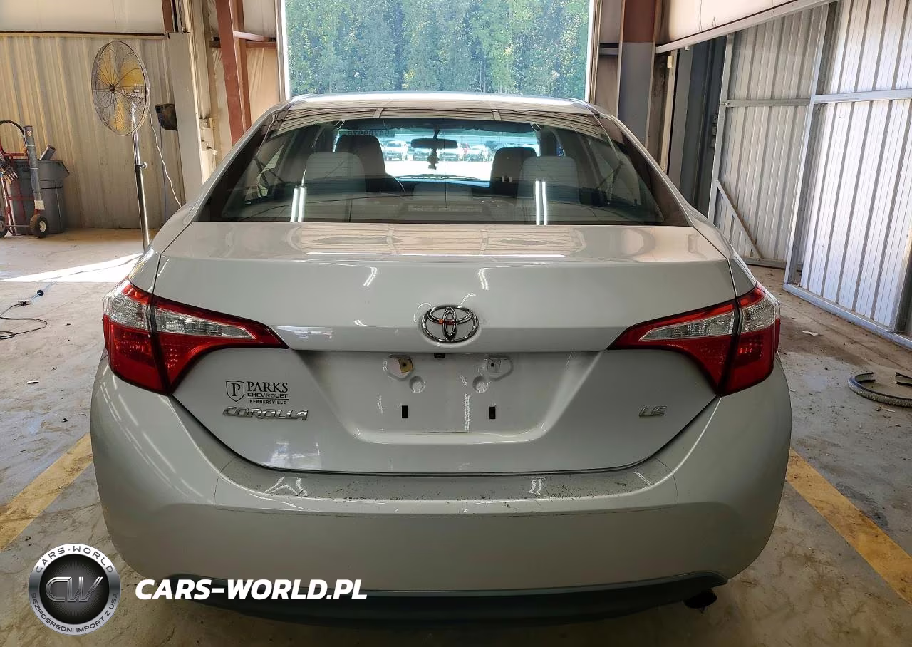 2016 Toyota Corolla Le VIN:2T1BURHE7GC486873 - 6