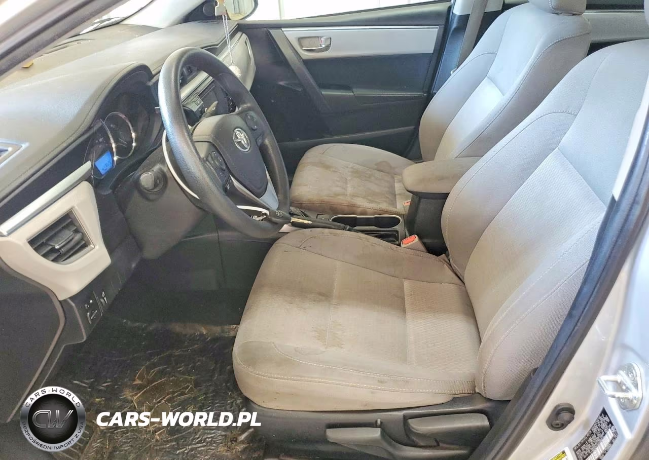 2016 Toyota Corolla Le VIN:2T1BURHE7GC486873 - 7