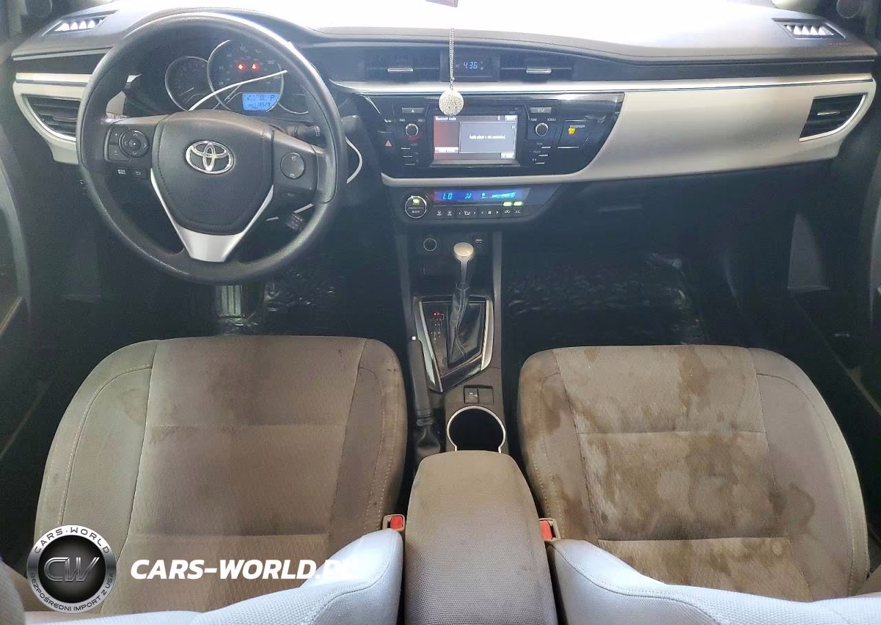 2016 Toyota Corolla Le VIN:2T1BURHE7GC486873 - 8