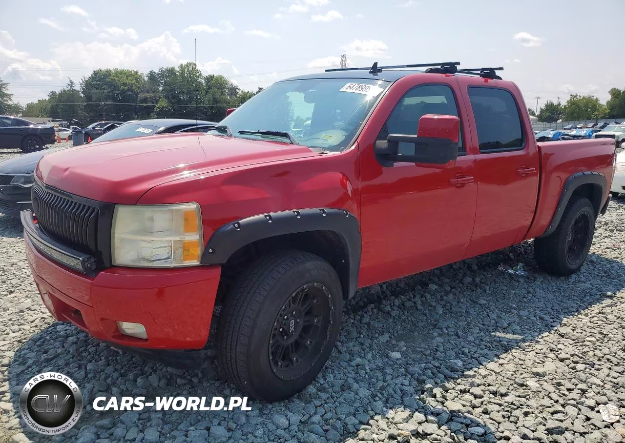 2007 Chevrolet Silverado K1500 Crew Cab – zdjęcie 1 z 12