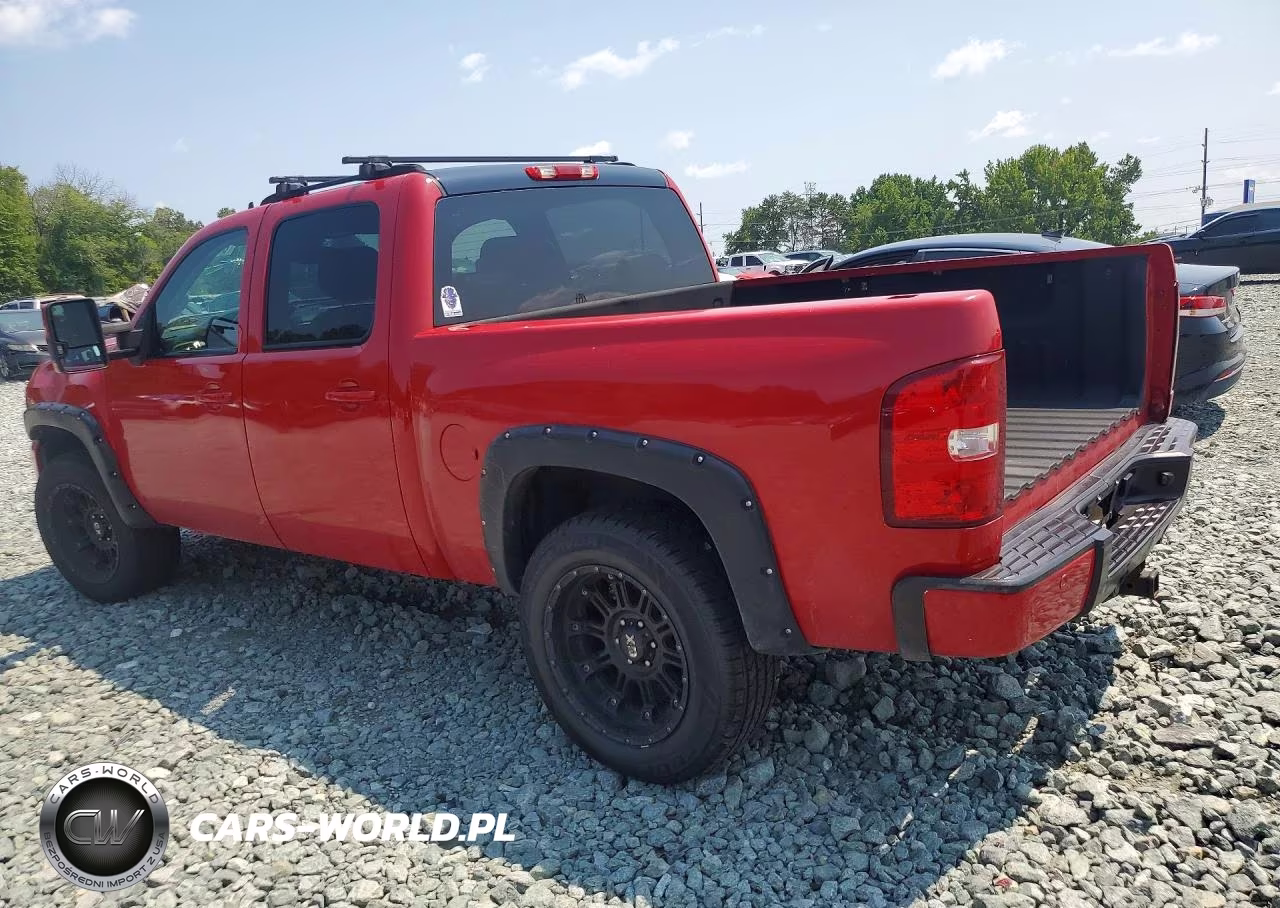 2007 Chevrolet Silverado K1500 Crew Cab VIN:2GCEK13M371655322 - 2