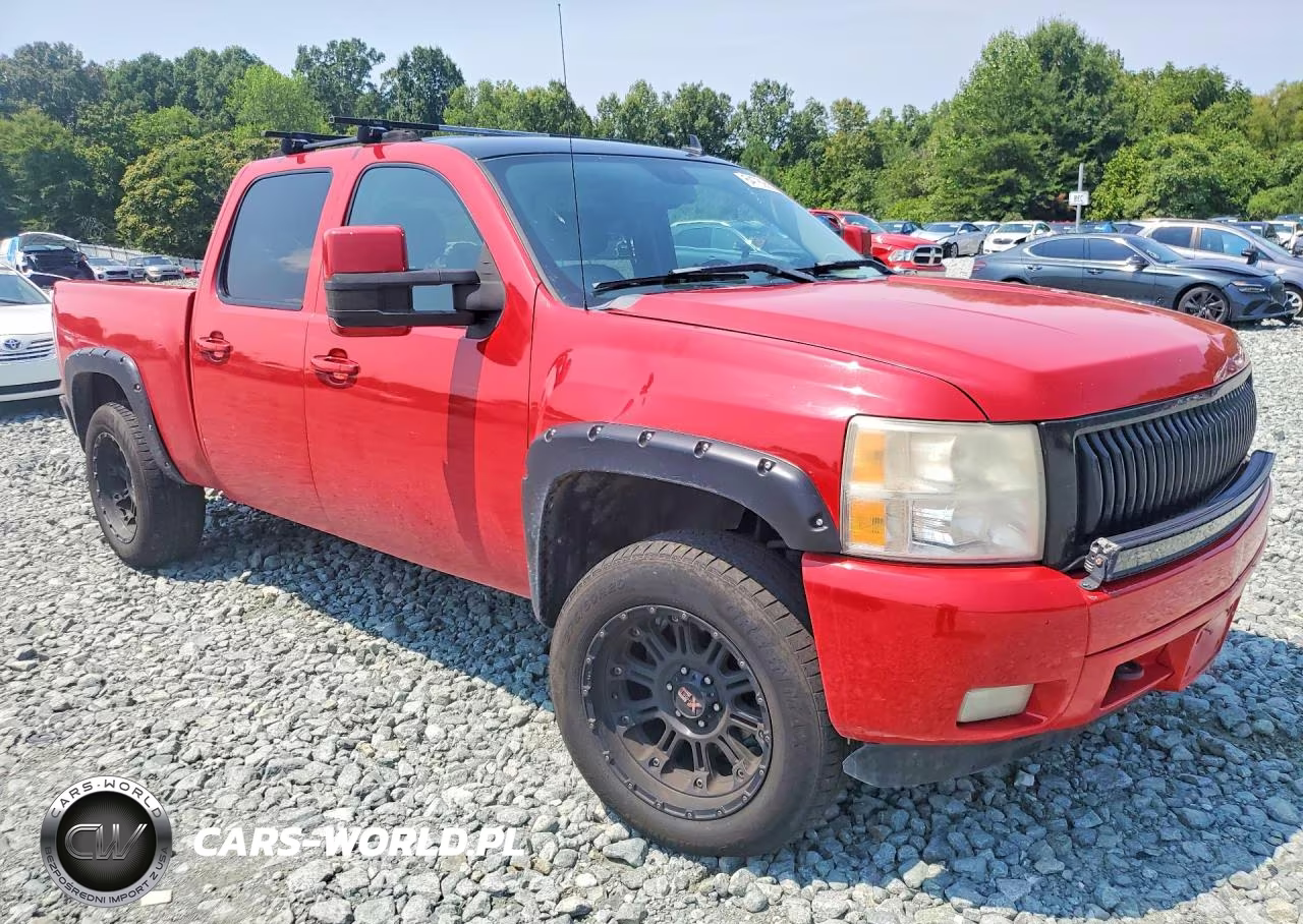 2007 Chevrolet Silverado K1500 Crew Cab VIN:2GCEK13M371655322 - 4