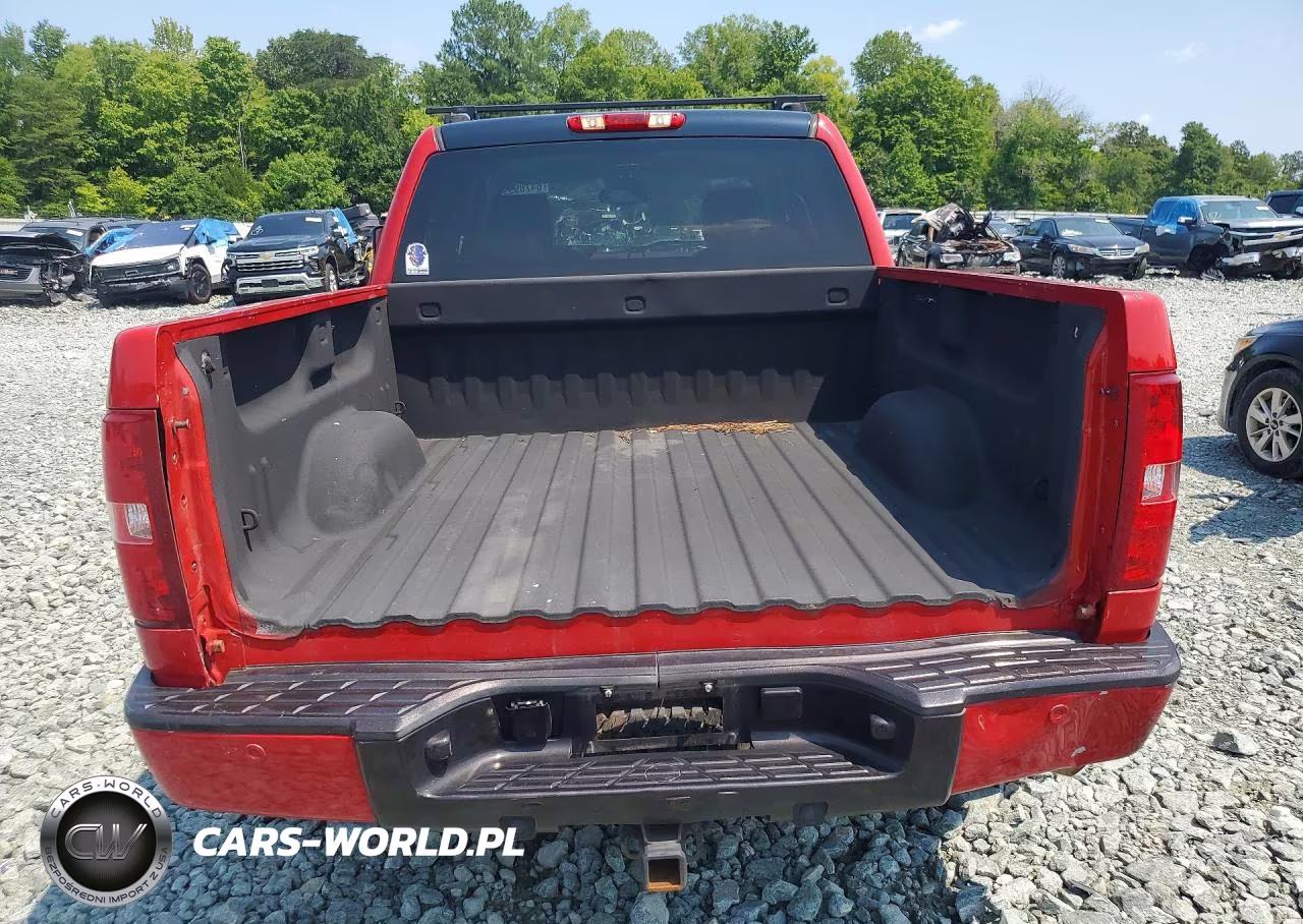 2007 Chevrolet Silverado K1500 Crew Cab VIN:2GCEK13M371655322 - 6
