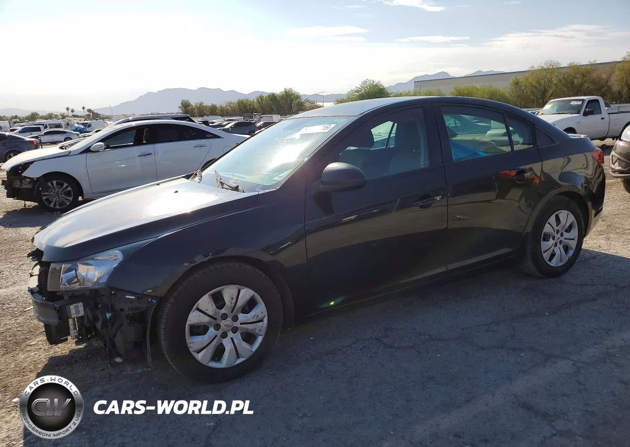 2014 Chevrolet Cruze Ls