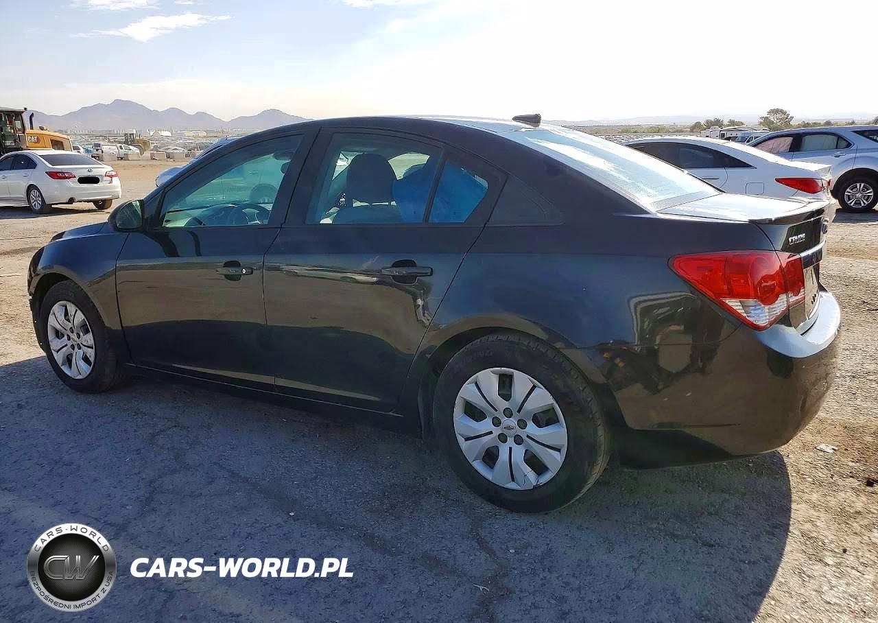 2014 Chevrolet Cruze Ls VIN:1G1PA5SG9E7452572 - 2