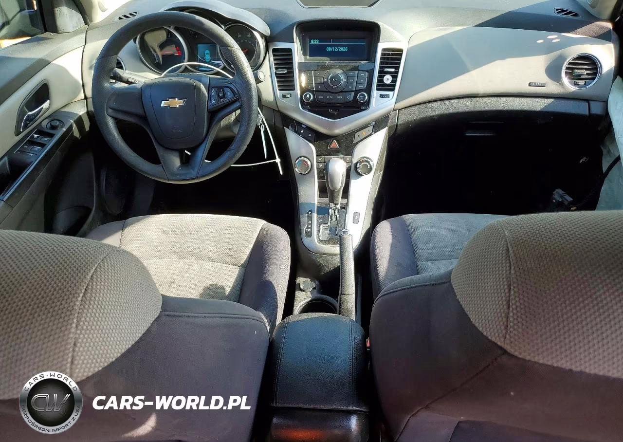 2014 Chevrolet Cruze Ls VIN:1G1PA5SG9E7452572 - 8