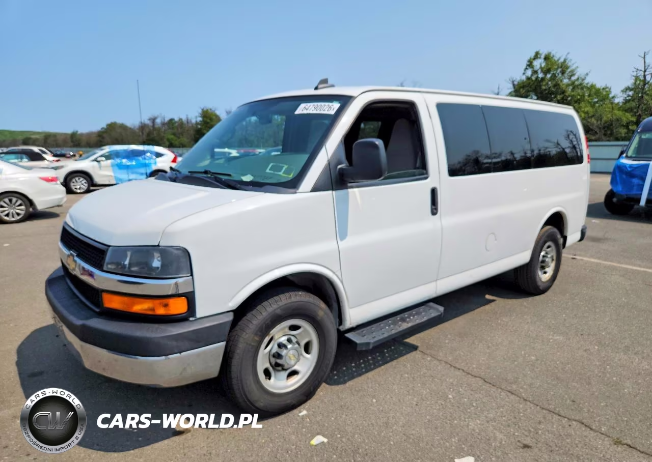 2016 Chevrolet Express G3500 Lt – zdjęcie 1 z 13