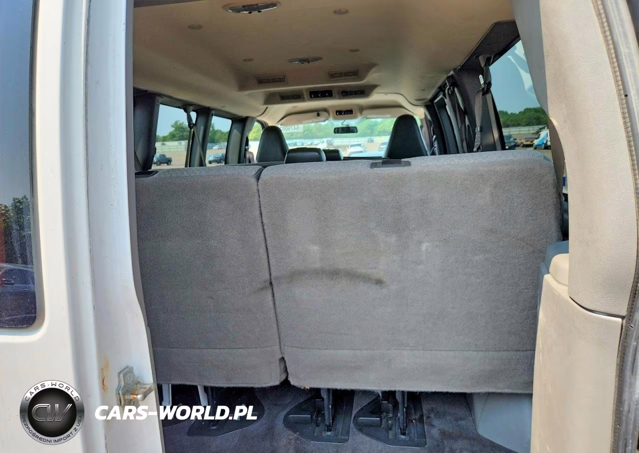 2016 Chevrolet Express G3500 Lt VIN:1GAZGMFFXG1233340 - 10