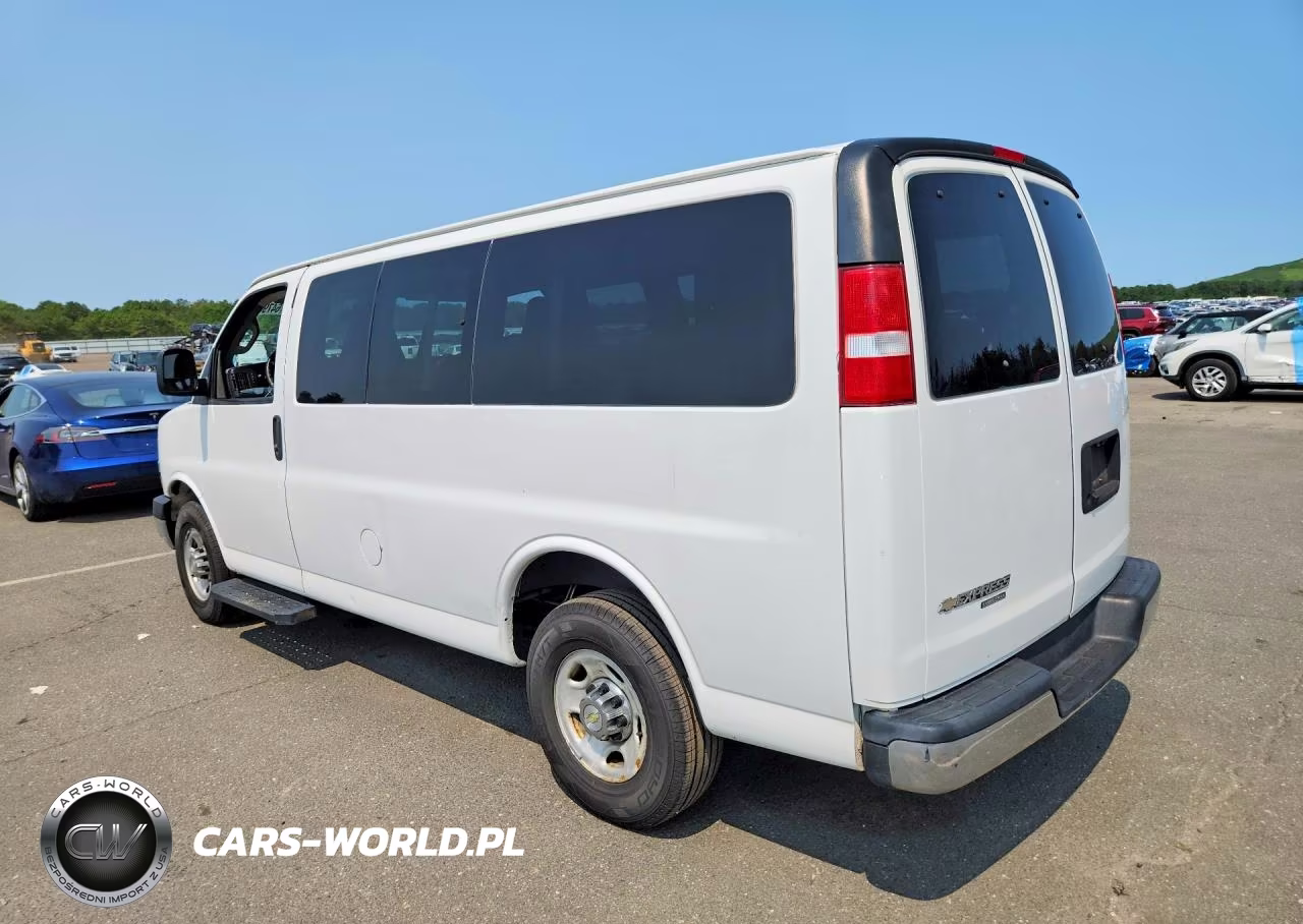 2016 Chevrolet Express G3500 Lt VIN:1GAZGMFFXG1233340 - 2