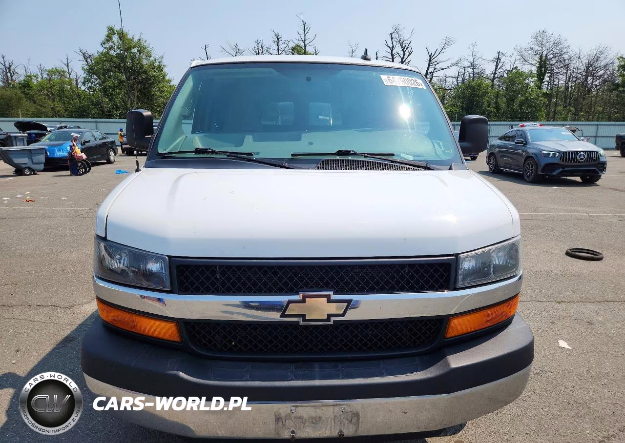 2016 Chevrolet Express G3500 Lt VIN:1GAZGMFFXG1233340 - 5
