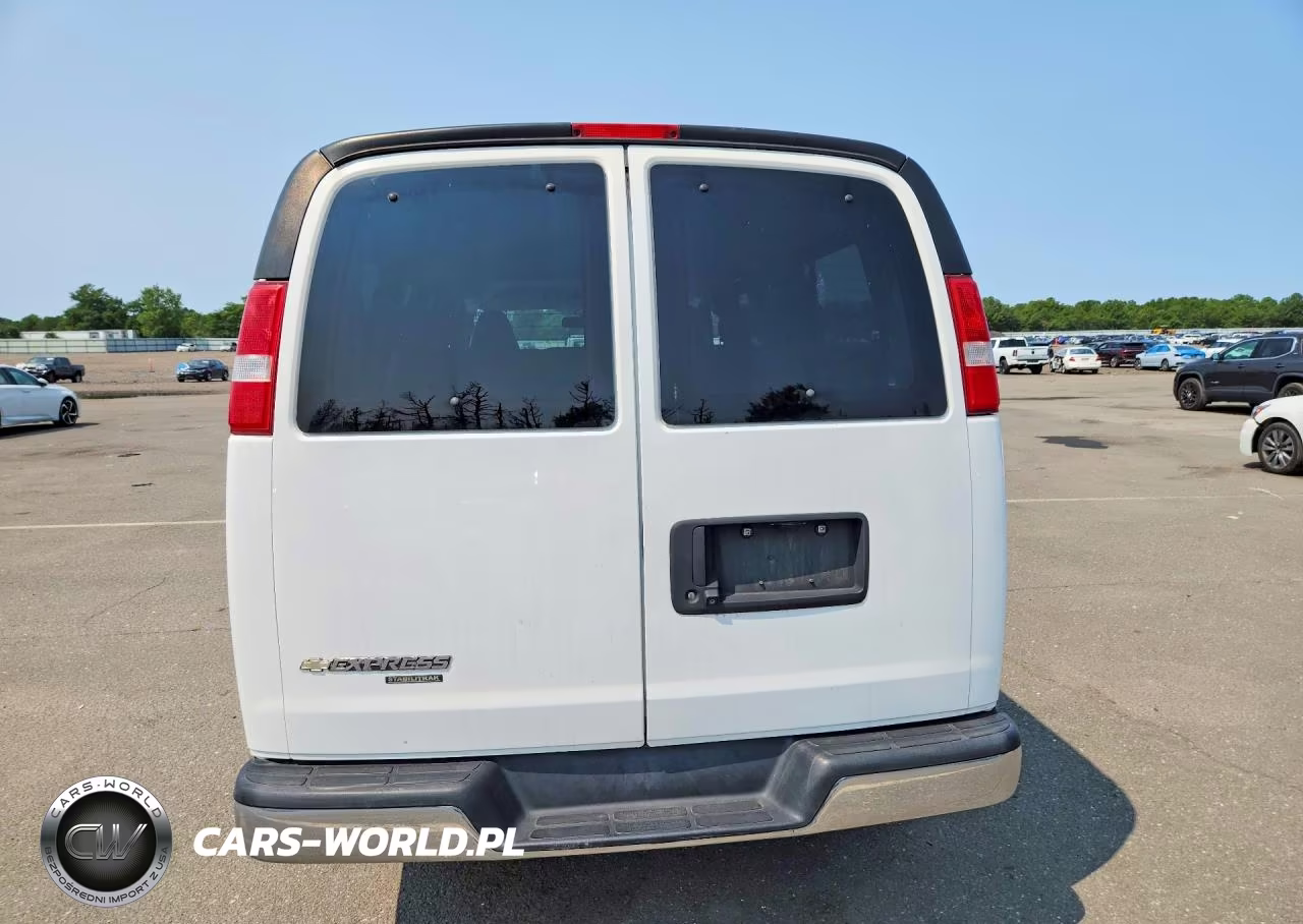2016 Chevrolet Express G3500 Lt VIN:1GAZGMFFXG1233340 - 6