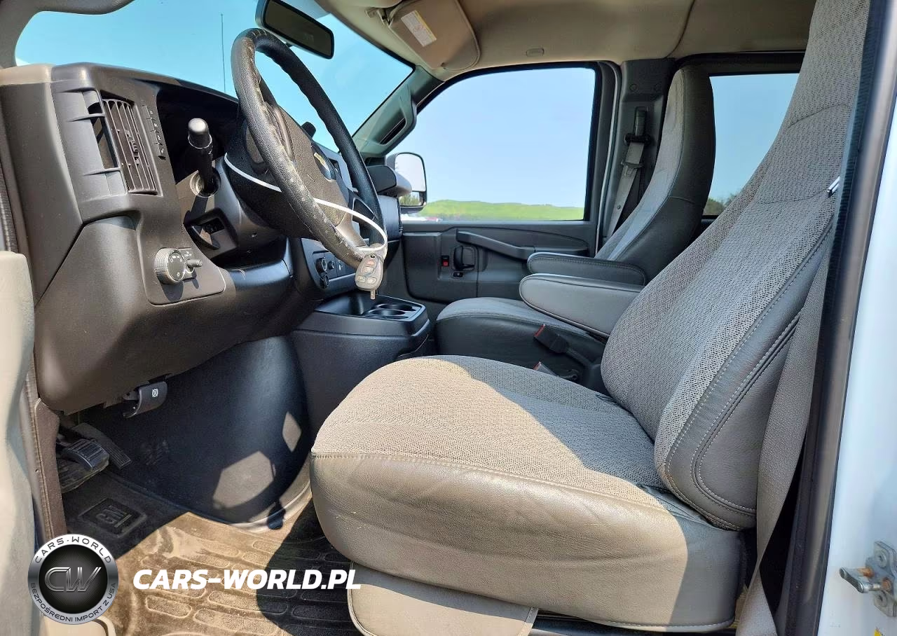 2016 Chevrolet Express G3500 Lt VIN:1GAZGMFFXG1233340 - 7