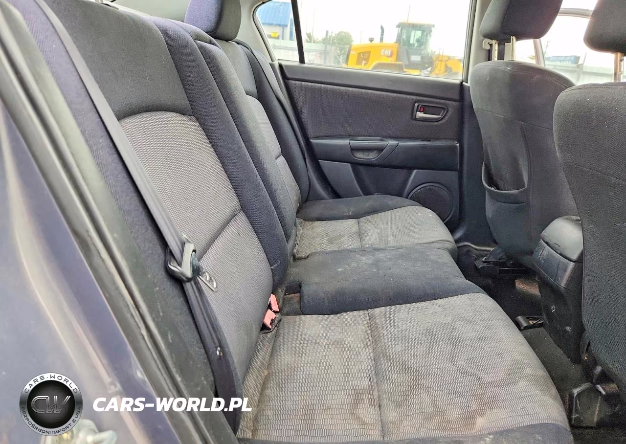 2008 Mazda 3 I VIN:JM1BK32F681868824 - 10