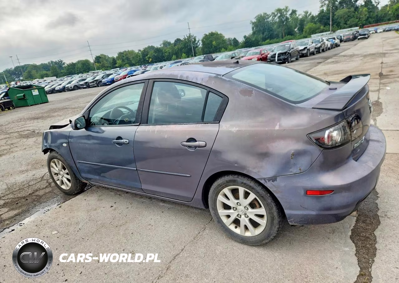2008 Mazda 3 I VIN:JM1BK32F681868824 - 2