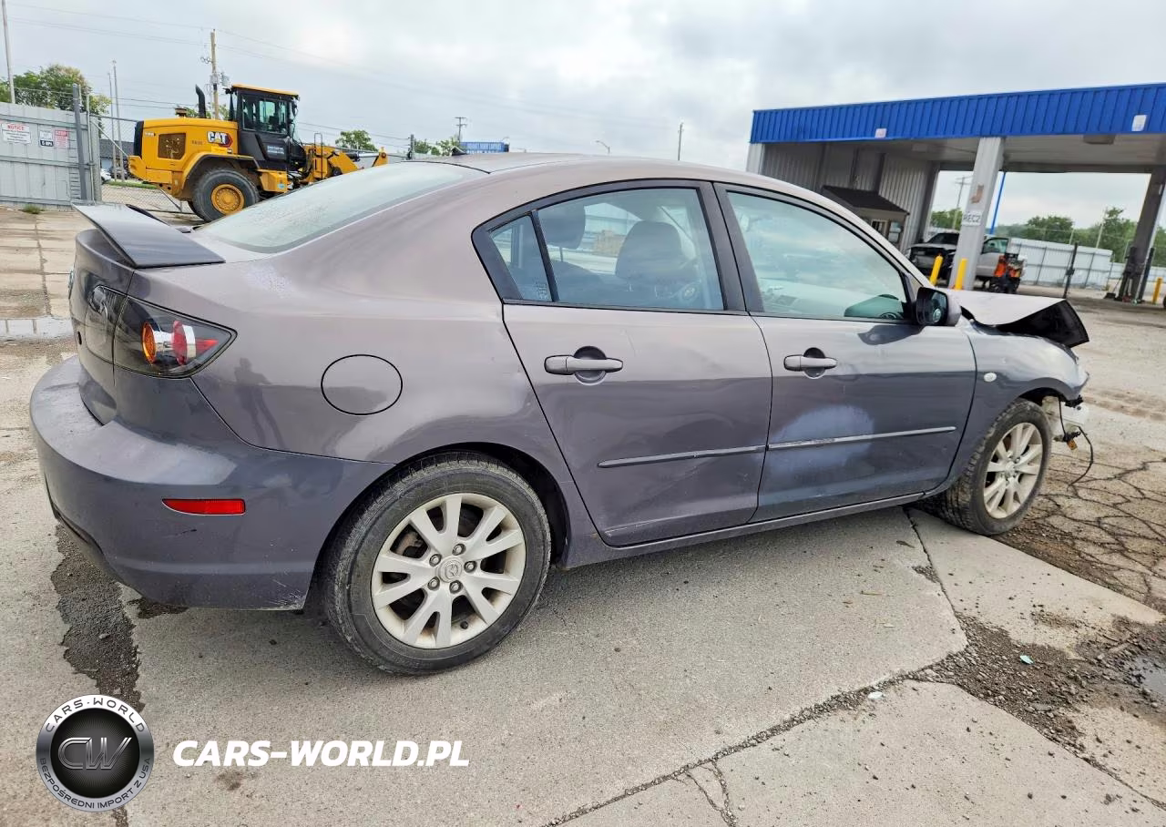 2008 Mazda 3 I VIN:JM1BK32F681868824 - 3