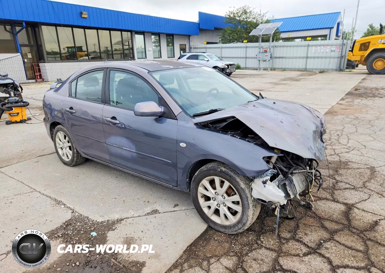 2008 Mazda 3 I VIN:JM1BK32F681868824 - 4
