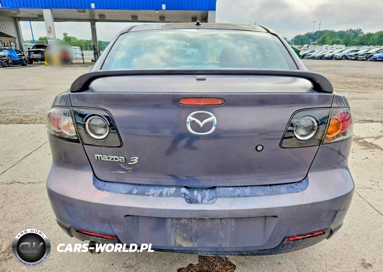 2008 Mazda 3 I VIN:JM1BK32F681868824 - 6
