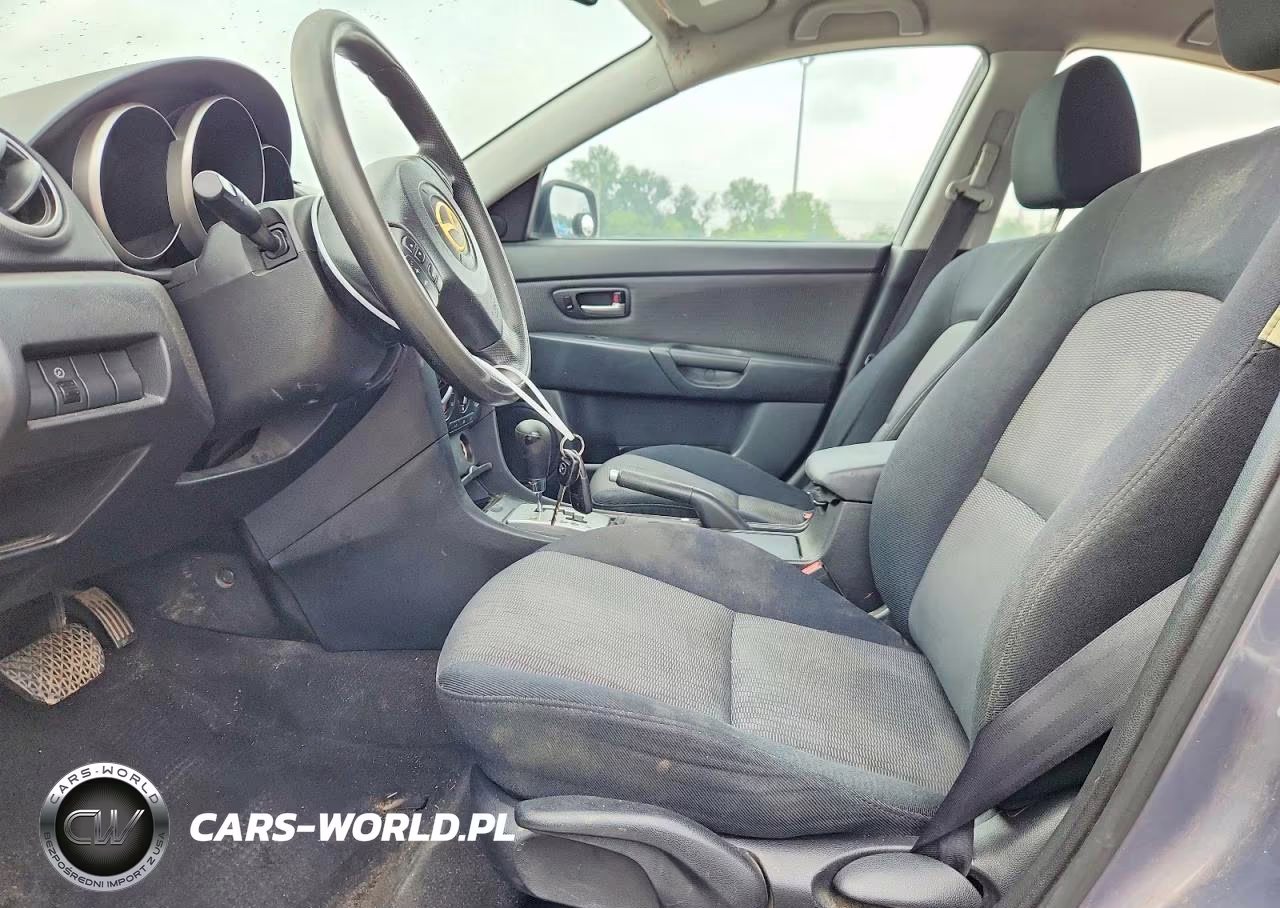 2008 Mazda 3 I VIN:JM1BK32F681868824 - 7