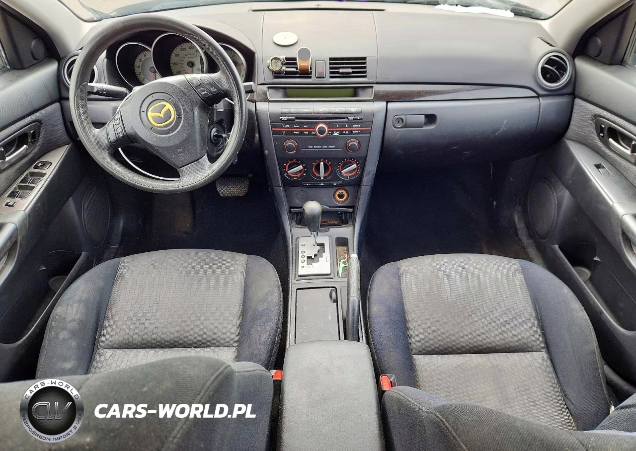 2008 Mazda 3 I VIN:JM1BK32F681868824 - 8