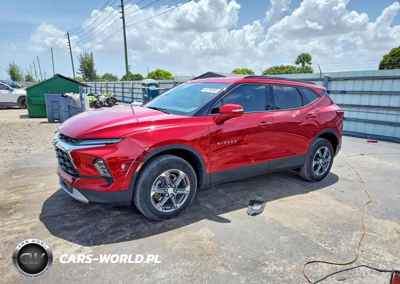 2024 Chevrolet Blazer Fwd 3Lt – zdjęcie 1 z 12