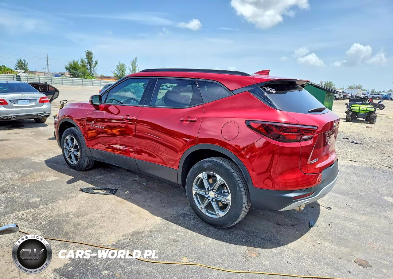 2024 Chevrolet Blazer Fwd 3Lt VIN:3GNKBDR45RS225690 - 2