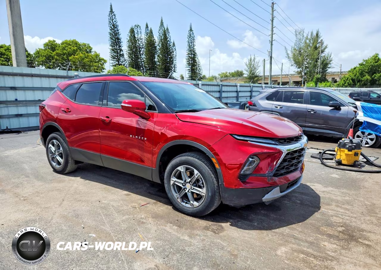 2024 Chevrolet Blazer Fwd 3Lt VIN:3GNKBDR45RS225690 - 4