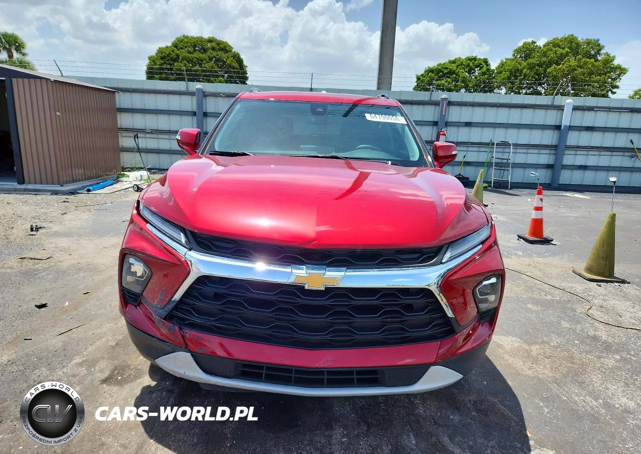 2024 Chevrolet Blazer Fwd 3Lt VIN:3GNKBDR45RS225690 - 5
