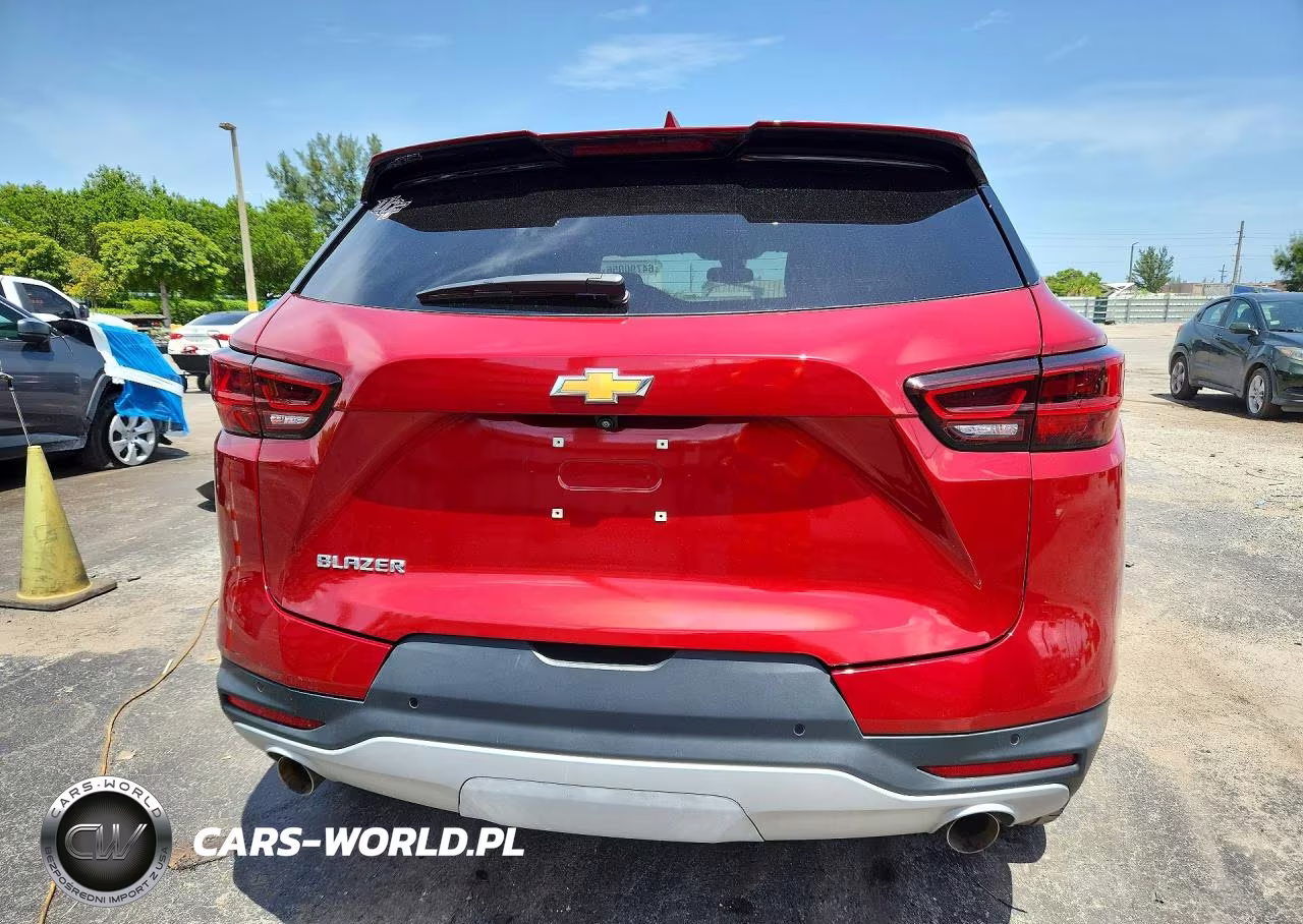 2024 Chevrolet Blazer Fwd 3Lt VIN:3GNKBDR45RS225690 - 6