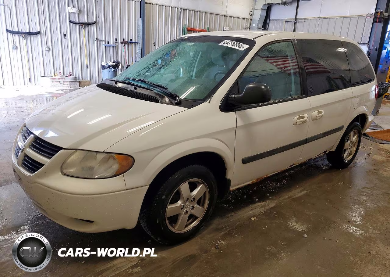 2006 Dodge Caravan Sxt