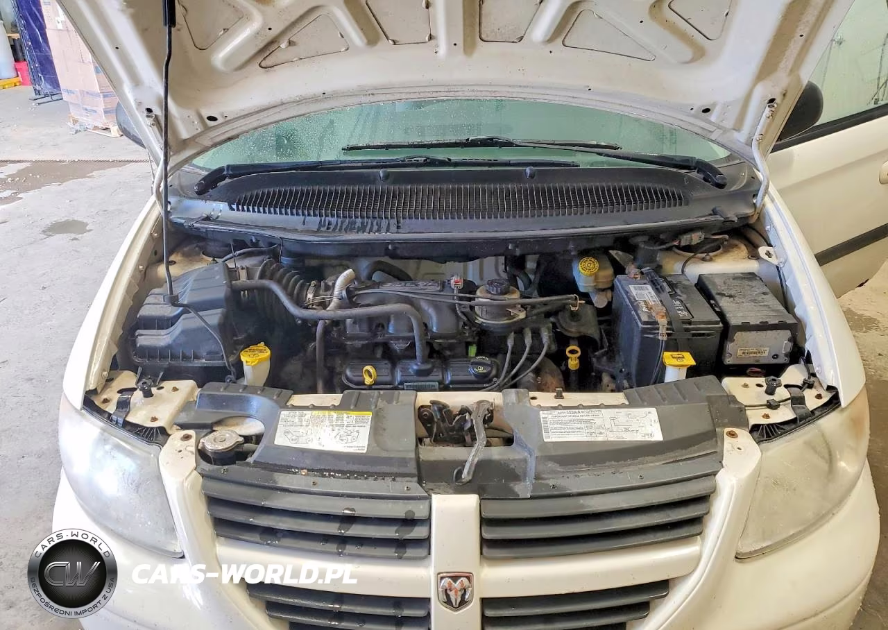 2006 Dodge Caravan Sxt VIN:1D4GP45R96B756032 - 12