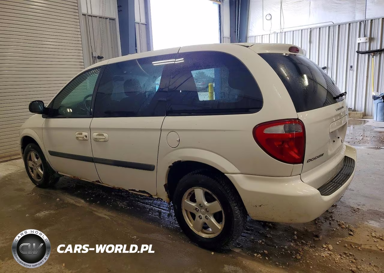 2006 Dodge Caravan Sxt VIN:1D4GP45R96B756032 - 2