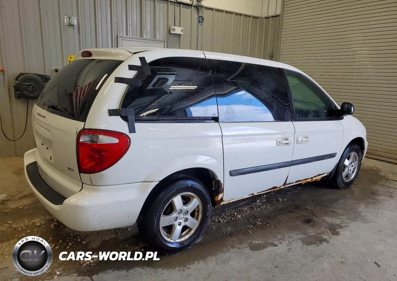 2006 Dodge Caravan Sxt VIN:1D4GP45R96B756032 - 3