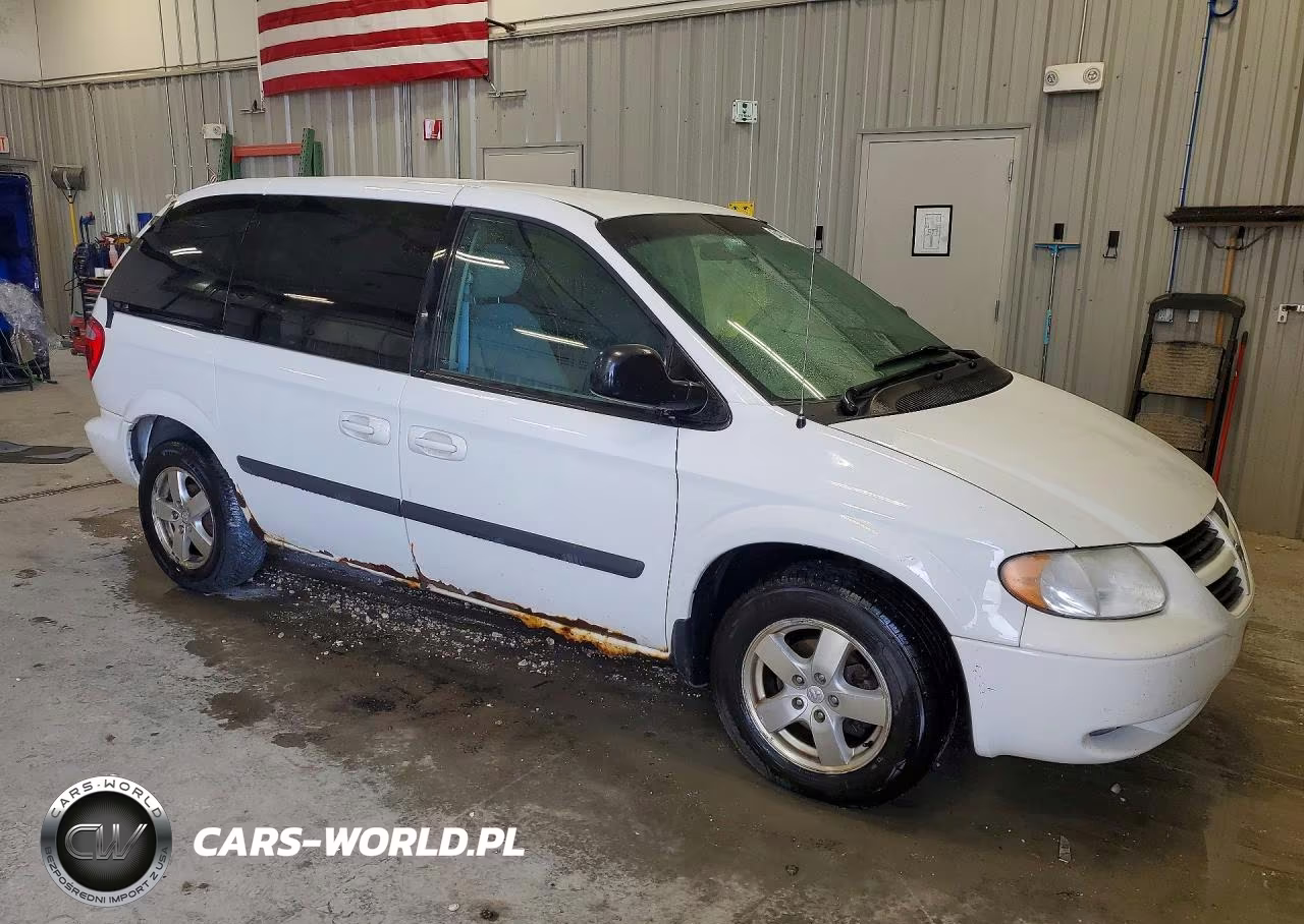 2006 Dodge Caravan Sxt VIN:1D4GP45R96B756032 - 4