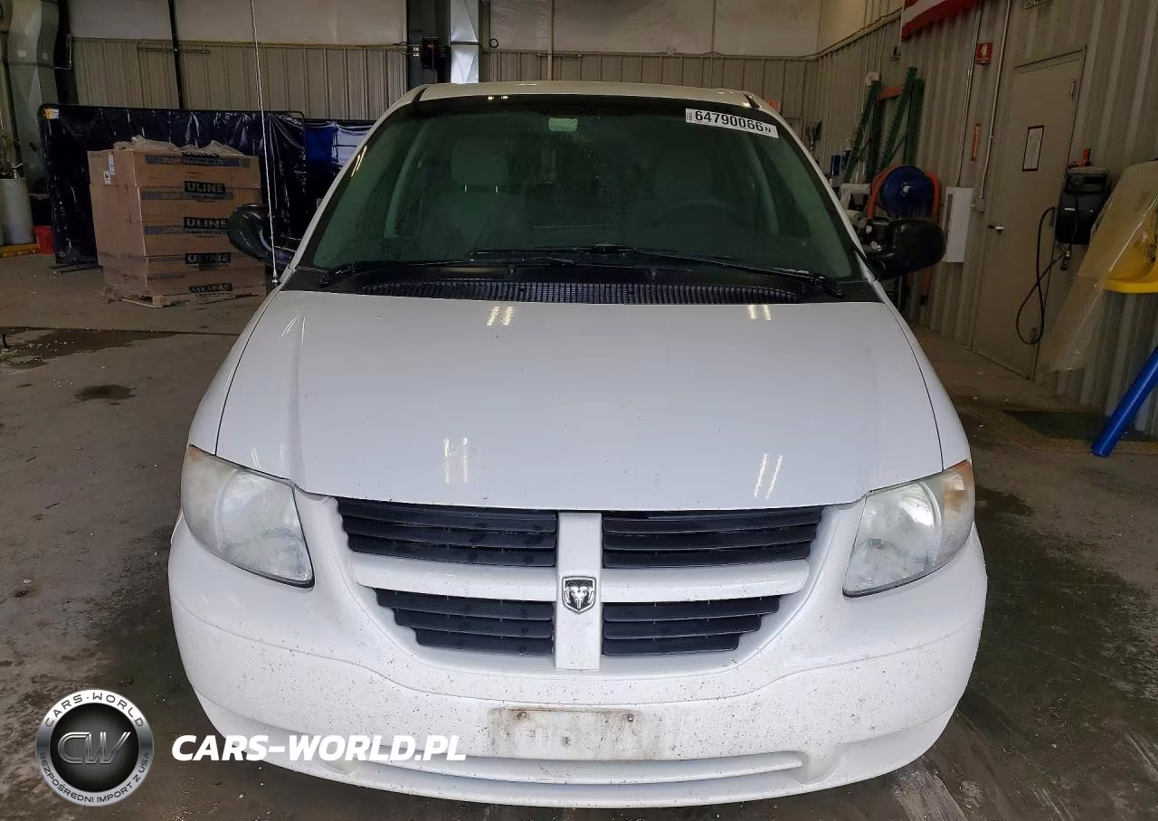 2006 Dodge Caravan Sxt VIN:1D4GP45R96B756032 - 5