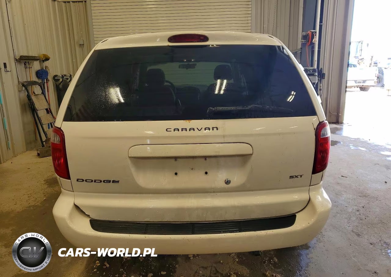 2006 Dodge Caravan Sxt VIN:1D4GP45R96B756032 - 6