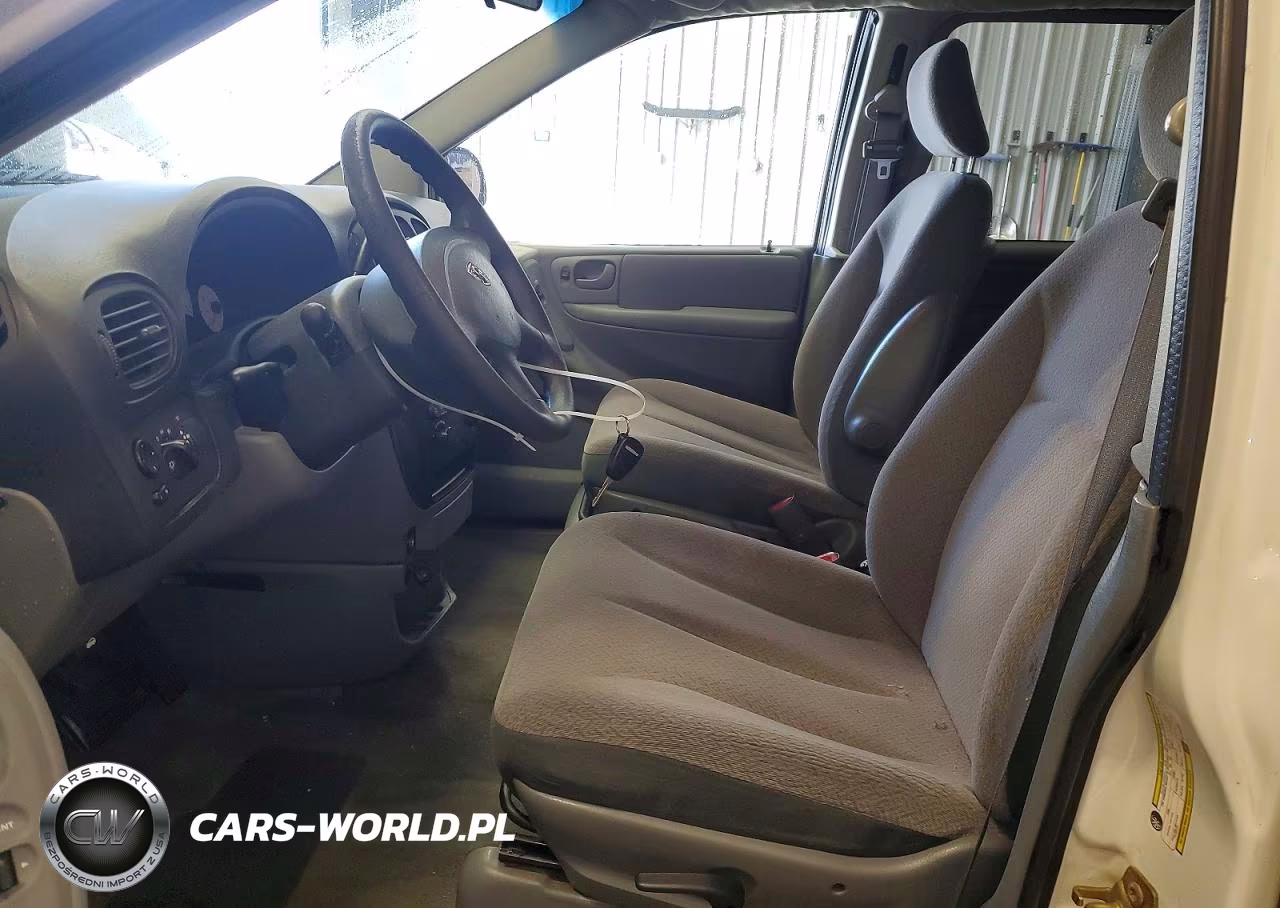 2006 Dodge Caravan Sxt VIN:1D4GP45R96B756032 - 7