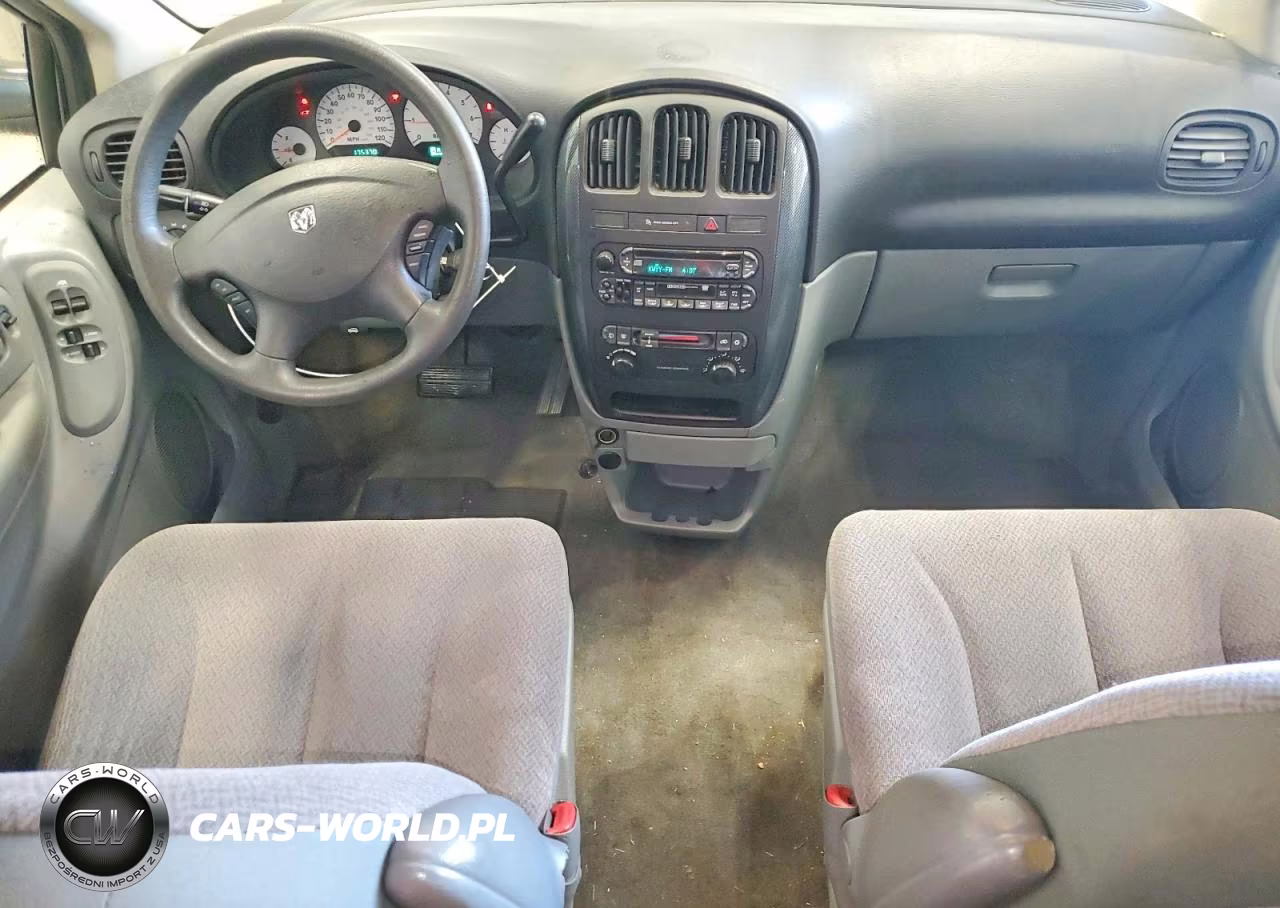 2006 Dodge Caravan Sxt VIN:1D4GP45R96B756032 - 8