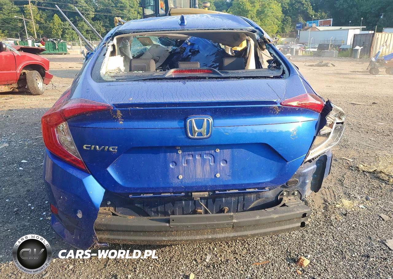 2019 Honda Civic Ex VIN:19XFC1F30KE202419 - 6