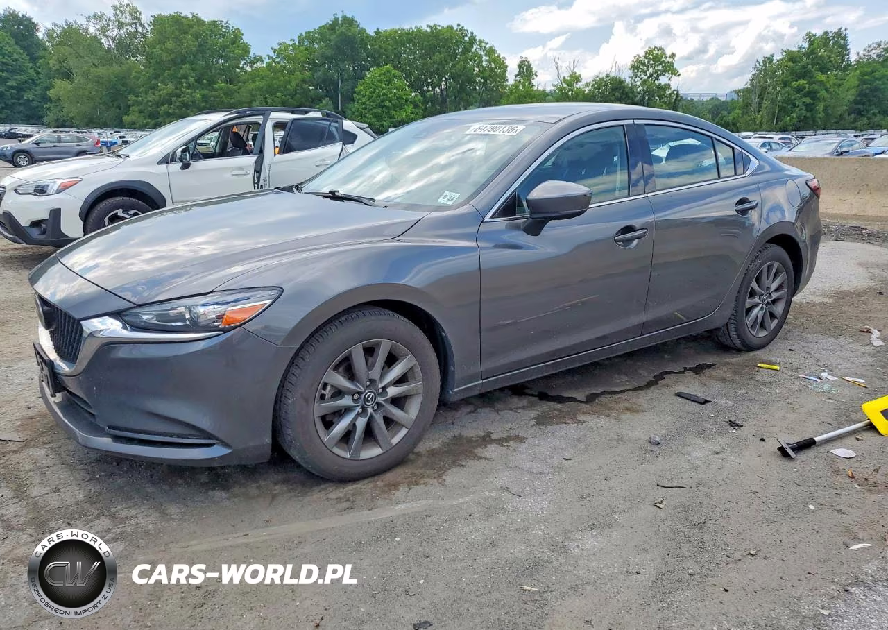 2021 Mazda 6 Sport VIN:JM1GL1UMXM1613297 - 1