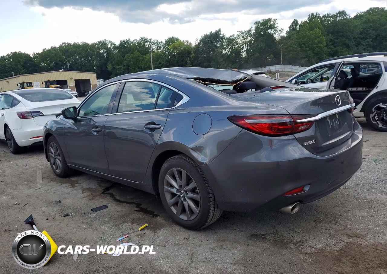 2021 Mazda 6 Sport VIN:JM1GL1UMXM1613297 - 2