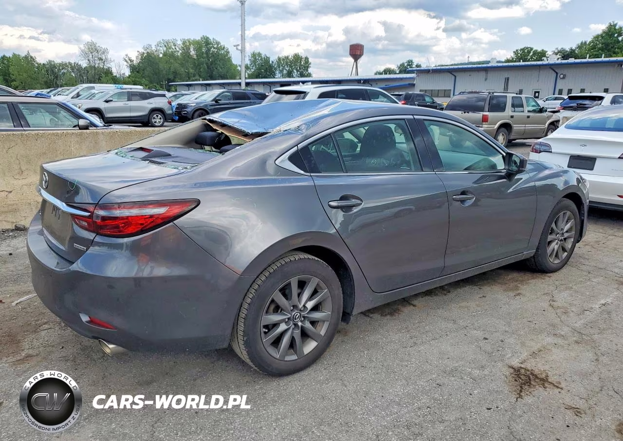 2021 Mazda 6 Sport VIN:JM1GL1UMXM1613297 - 3