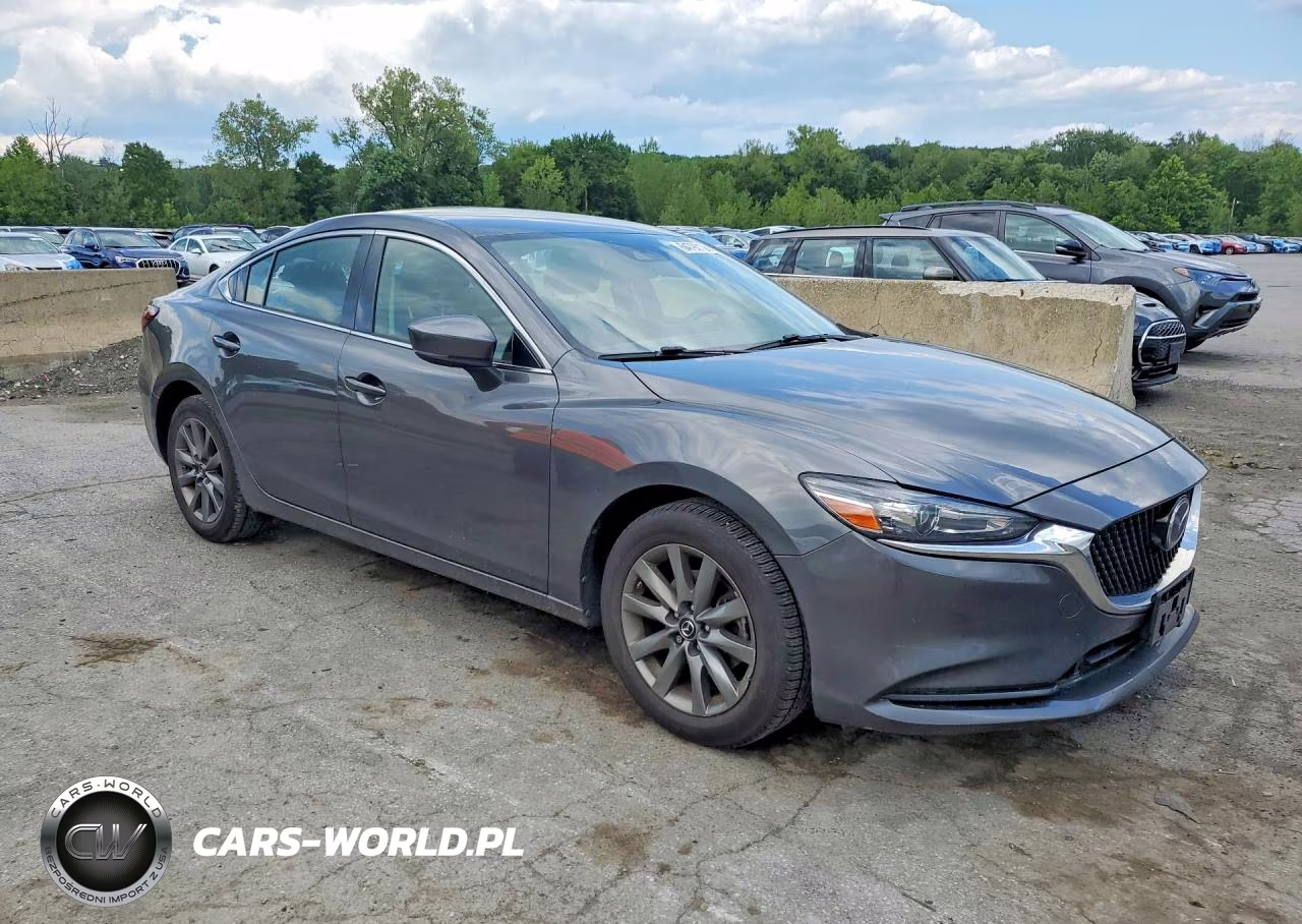 2021 Mazda 6 Sport VIN:JM1GL1UMXM1613297 - 4