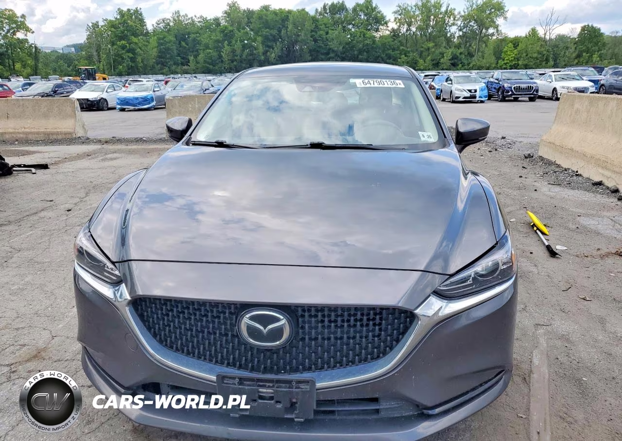 2021 Mazda 6 Sport VIN:JM1GL1UMXM1613297 - 5