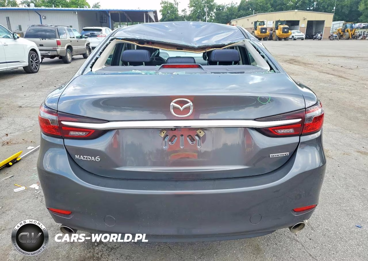 2021 Mazda 6 Sport VIN:JM1GL1UMXM1613297 - 6