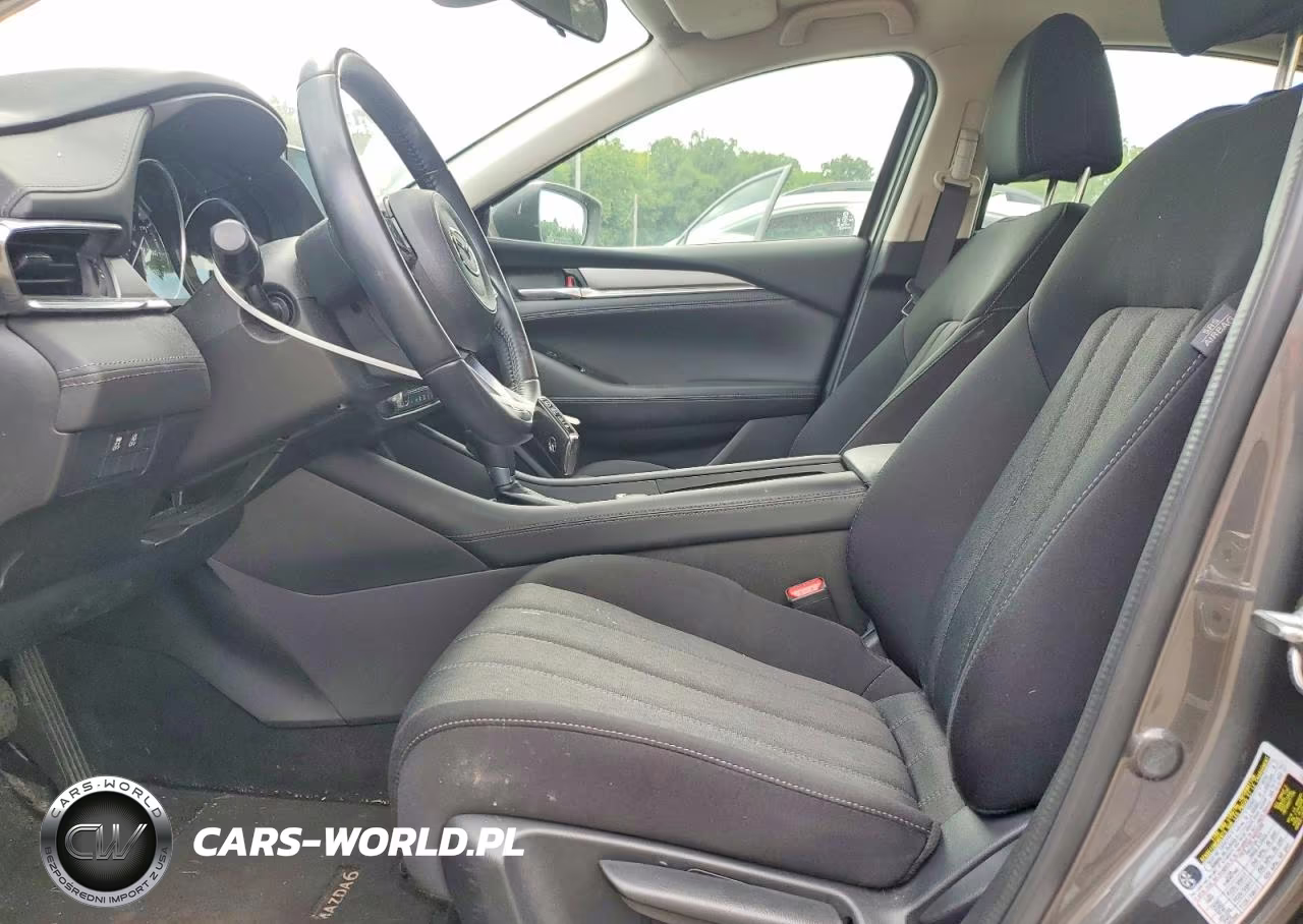 2021 Mazda 6 Sport VIN:JM1GL1UMXM1613297 - 7